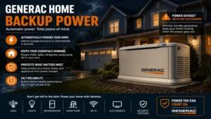 How much is a generac generator for reliable home backup power during outages