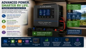 Best all in one inverter for rv advanced smart power management and battery ready system